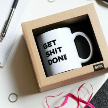 Design-Becher Get Shit Done - Paula Design