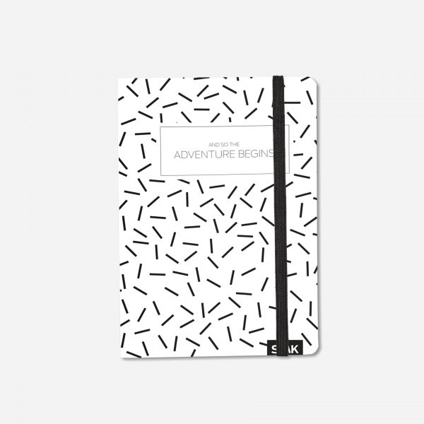 Bullet Journal / Dotted Notizbuch adventure begins & life is short (2 stk) – Bild 5
