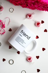 Design-Becher friendship
