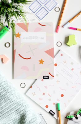 Bullet Journal / Dotted Notizbuch  Appreciate & Kindness (2 stk)