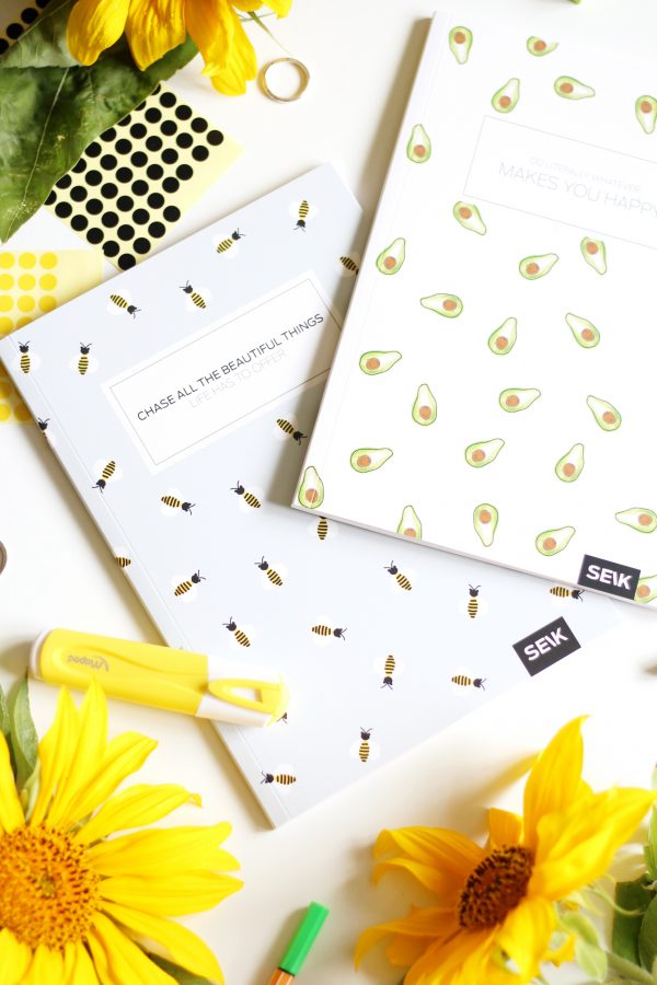 Bullet Journal / Dotted Notizbuch  Bees & Avocados (2 stk) – Bild 16