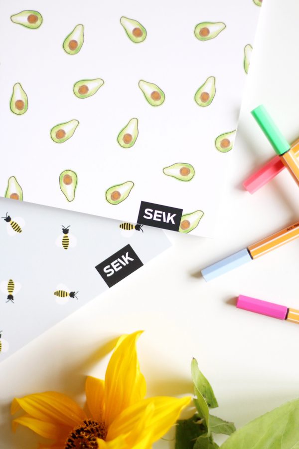 Bullet Journal / Dotted Notizbuch  Bees & Avocados (2 stk) – Bild 15