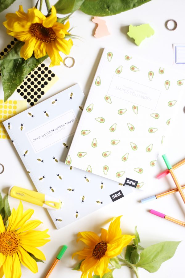 Bullet Journal / Dotted Notizbuch  Bees & Avocados (2 stk) – Bild 11