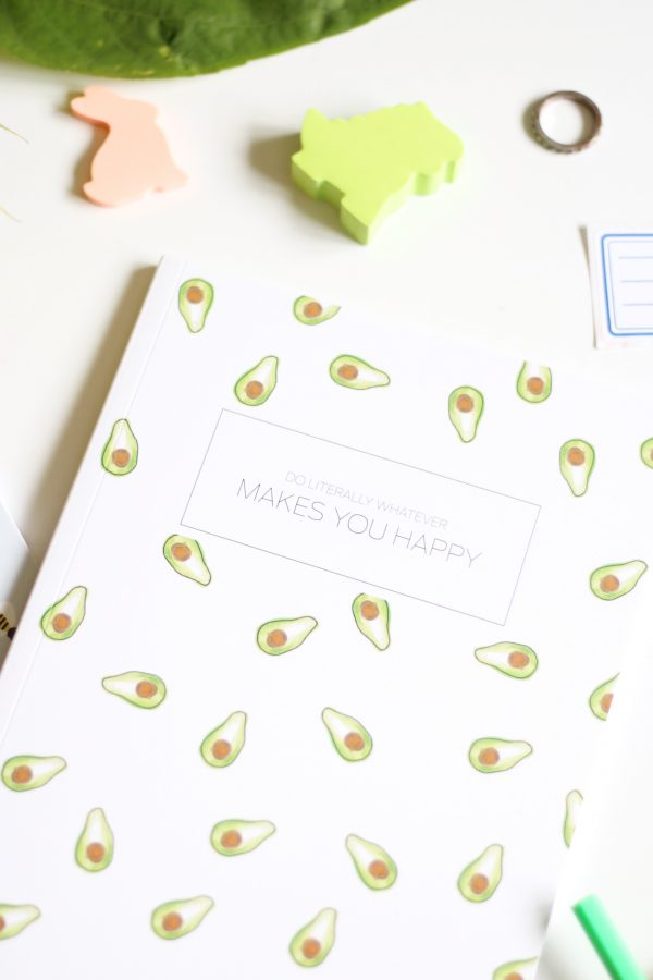 Bullet Journal / Dotted Notizbuch  Bees & Avocados (2 stk) – Bild 10
