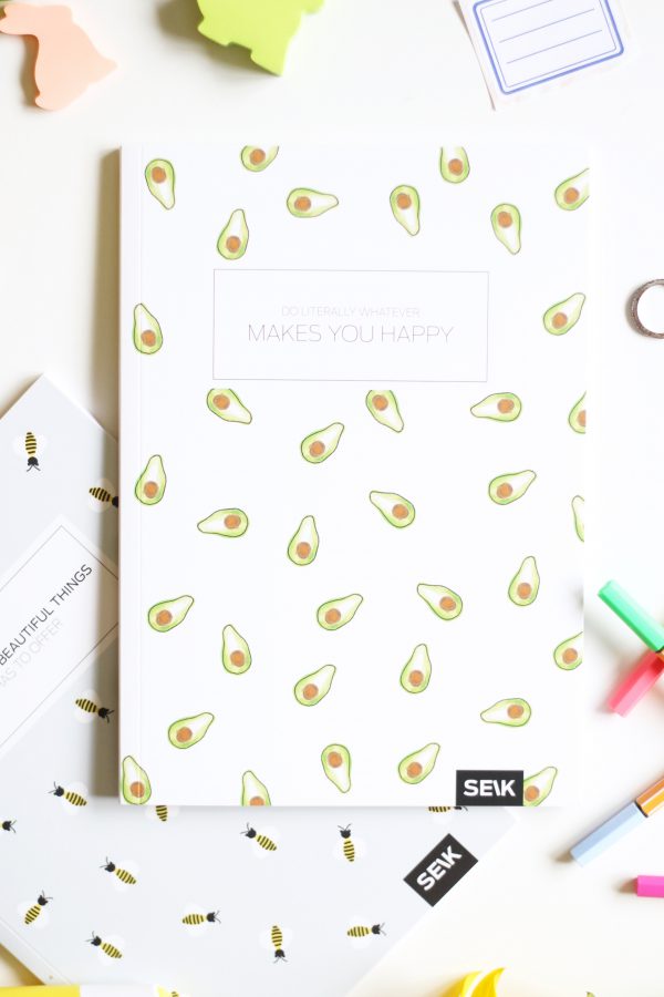 Bullet Journal / Dotted Notizbuch  Bees & Avocados (2 stk) – Bild 8