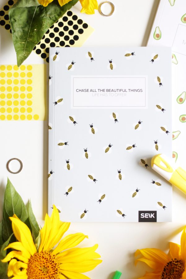 Bullet Journal / Dotted Notizbuch  Bees & Avocados (2 stk) – Bild 7