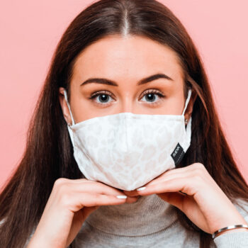 Reusable Cotton Face Mask - Leopard