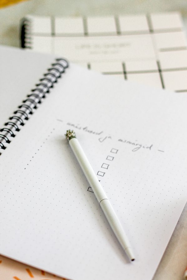 Bullet Journal / Dotted Notizbuch mit Spiralbindung  - I can do this – Bild 6