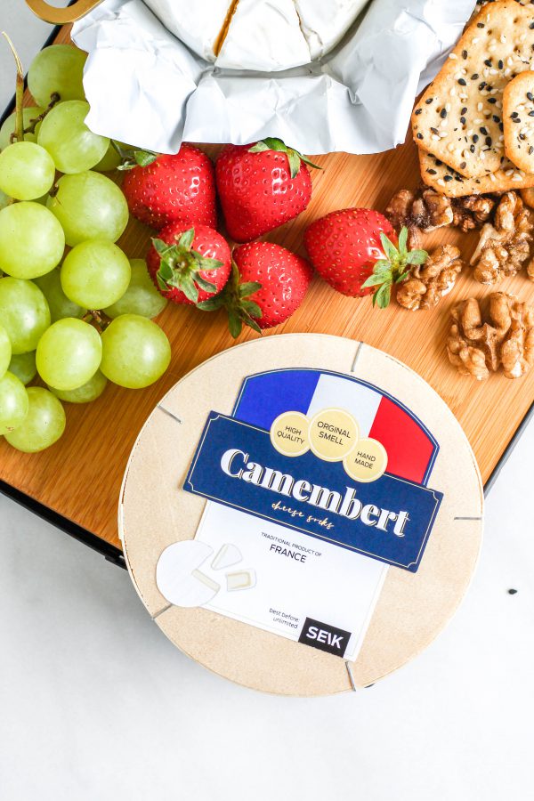 Camembert Käsesocken (Größe 40-46)