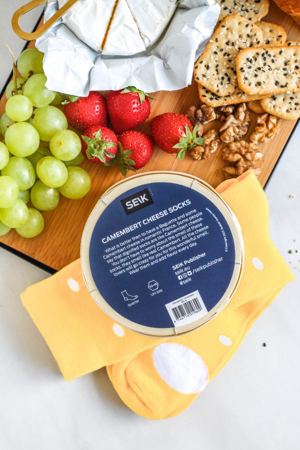 Camembert Käsesocken (Größe 40-46) – Bild 3