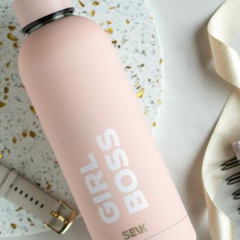 Wasserflasche / Thermosflasche - Girl Boss 500 ml