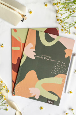 Bullet Journal / Dotted Notizbuch Little things & Big things (2 stk)