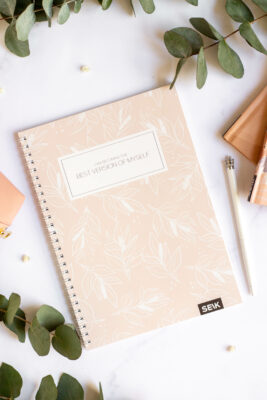 Bullet Journal / Dotted Notizbuch mit Spiralbindung  - Best version