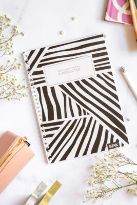 Bullet Journal / Dotted Notizbuch mit Spiralbindung  - Product