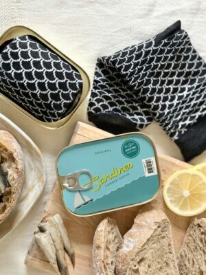 Sardinen Dosensocken (Einheitsgröße 35-46)