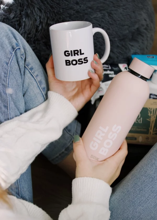Design-Becher - girl boss – Bild 5