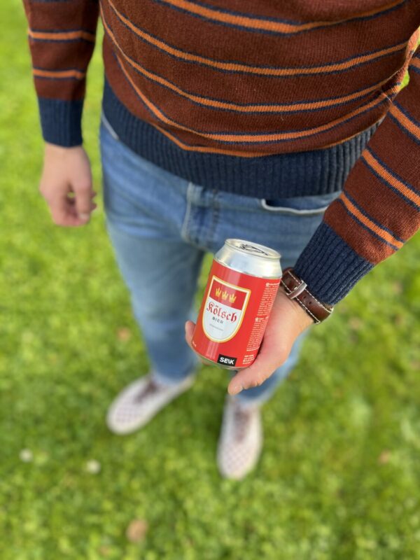 Kölsch Bier Dosensocken (Einheitsgröße 35-46) – Bild 5