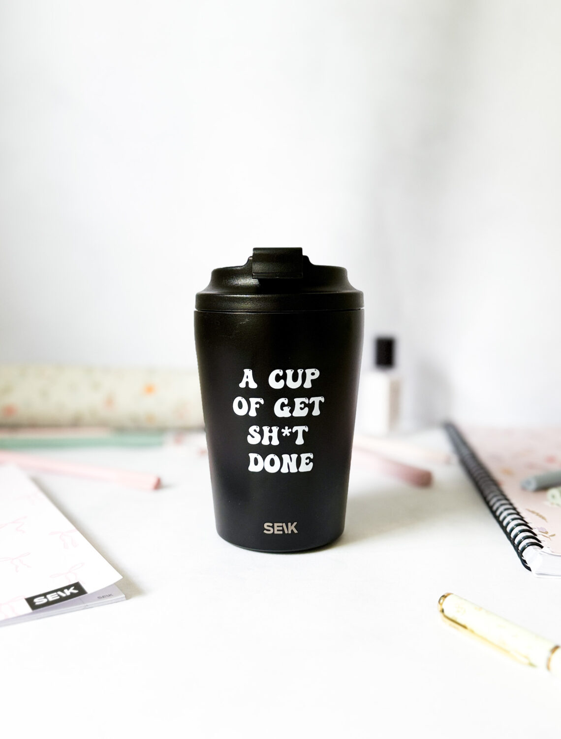 Kaffee-Thermobecher - Get Sh*t Done (350ml)