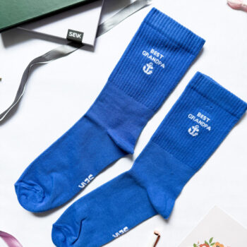 opa-Socken - bester Opa (Männer 40-46)