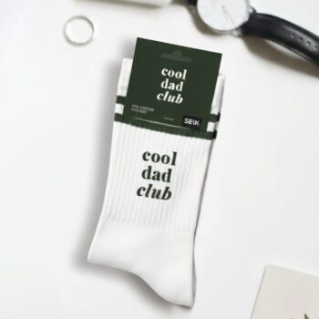 dad Socken - Cool Dad Club (Männer 40-46)