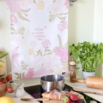 Geschirrtuch - cool mom cooking club
