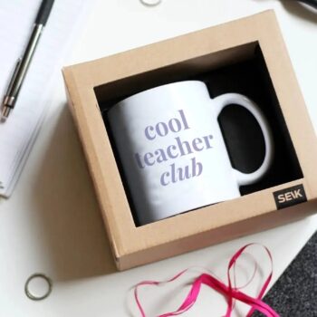 Design-Becher – Cool Teacher Mug